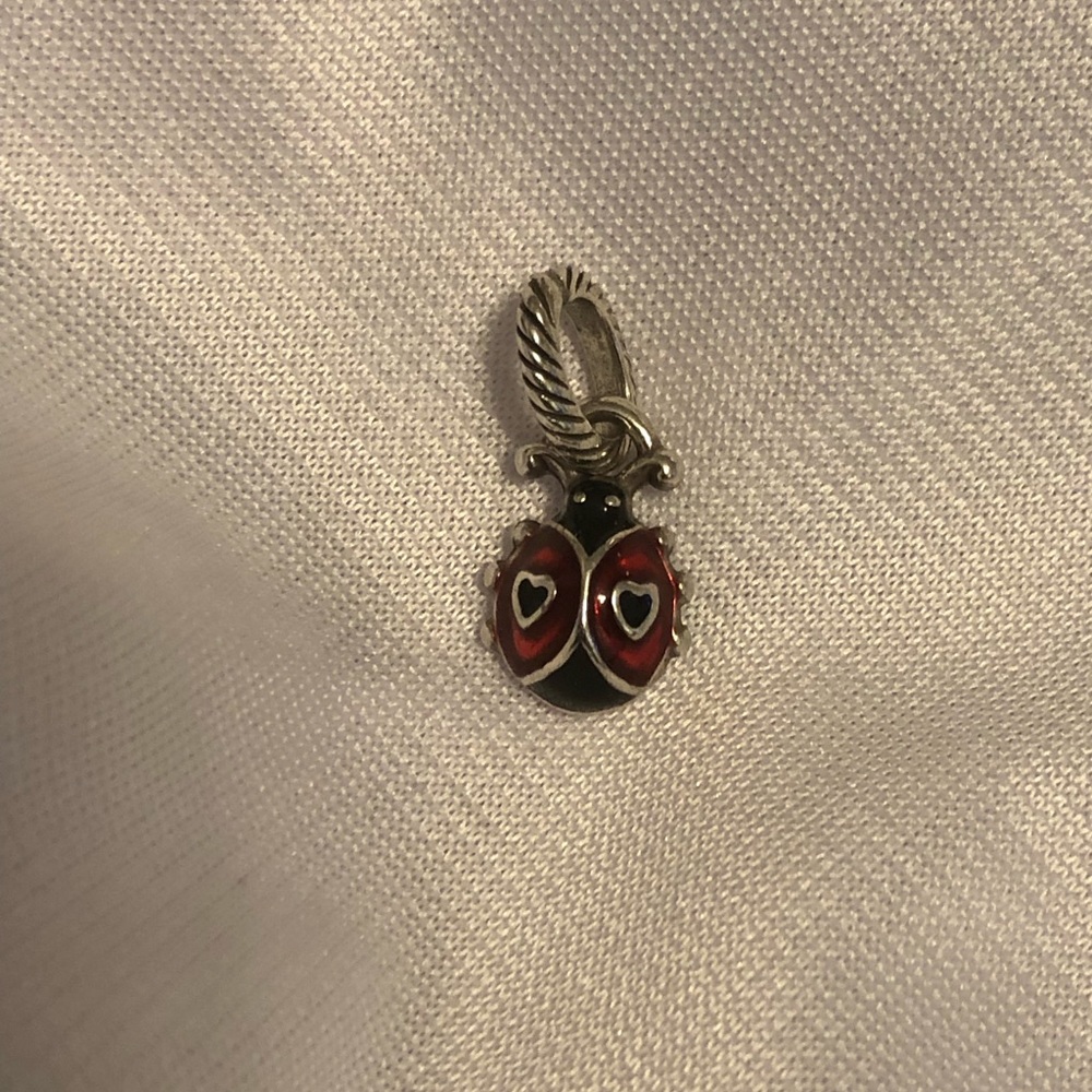 Brighton ABC Ladybug charm